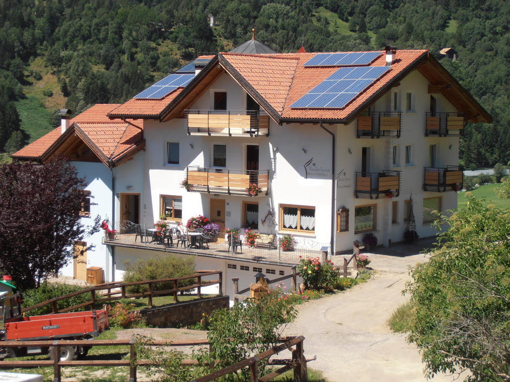 Baita Scaia Bed & Breakfast Cogolo Dış mekan fotoğraf